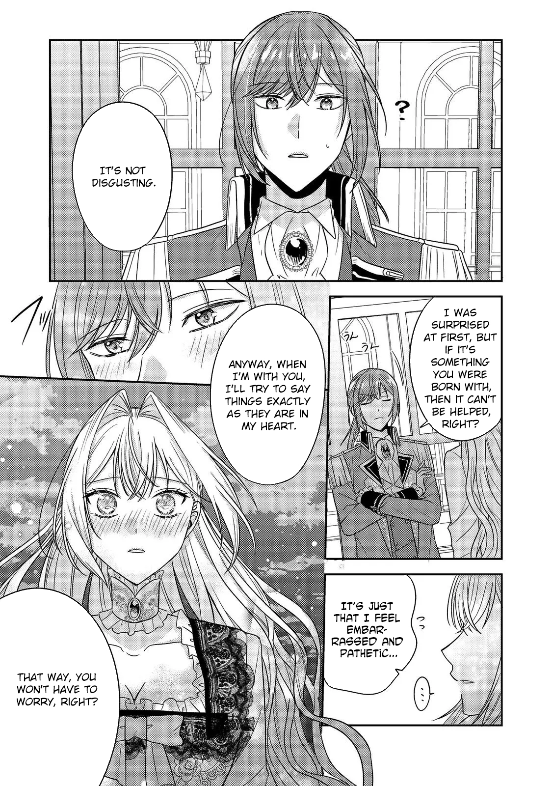 The Mind-Reading Villainess and the Mischievous Puppy Prince. Chapter 21 Page 9